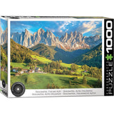 Eurographics - Dolomites Moutains 1000 Piece - Jigsaw Puzzle
