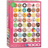 Eurographics - Donut Tops 1000 Piece - Jigsaw Puzzle