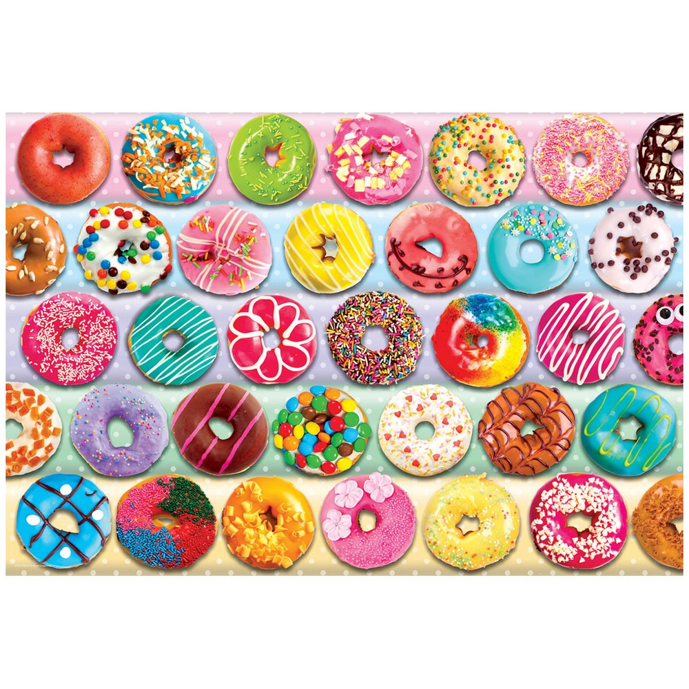 Puzzle - Eurographics - Donuts 100pc Lunch Bag