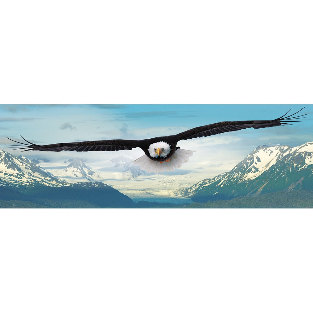 Puzzle - Eurographics - Eagle Panoramic 1000pc