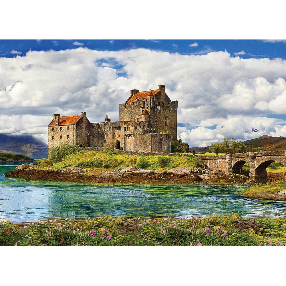 Eurographics - Eilean Donan Castle 1000 Piece - Jigsaw Puzzle