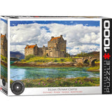 Eurographics - Eilean Donan Castle 1000 Piece - Jigsaw Puzzle