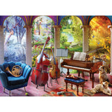Puzzle - Eurographics - Four Seasons Of Music 1000pc