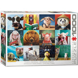 Puzzle - Eurographics - Funny Animals 1000pc