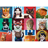 Puzzle - Eurographics - Funny Cats 1000pc