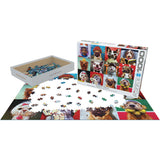 Eurographics - Funny Dogs 1000 Piece - Jigsaw Puzzle