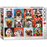Eurographics - Funny Dogs 1000 Piece - Jigsaw Puzzle