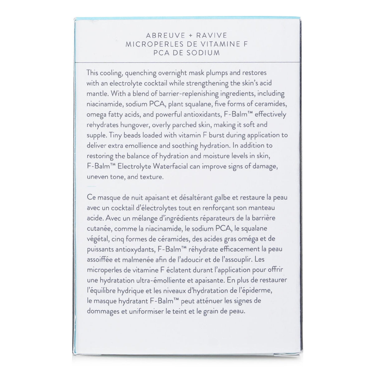 Drunk Elephant - F-Balm Electrolyte Waterfacial  - 50ml/1.69oz