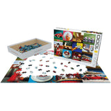 Eurographics - Funny Mice 1000 Piece - Jigsaw Puzzle