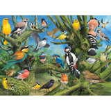 Eurographics - Garden Birds; Jardin 1000 Piece - Jigsaw Puzzle