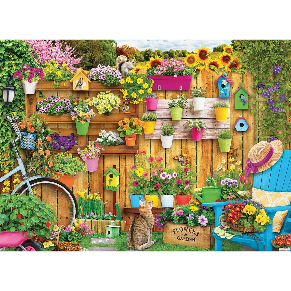 Puzzle - Eurographics - Garden Flowers 1000pc