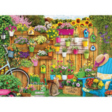 Puzzle - Eurographics - Garden Flowers 1000pc