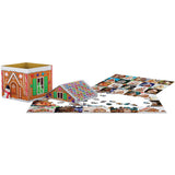 Puzzle - Eurographics - Gingerbread House 550P *Tin