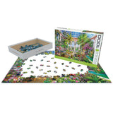 Puzzle - Eurographics - Glass Garden 1000pc