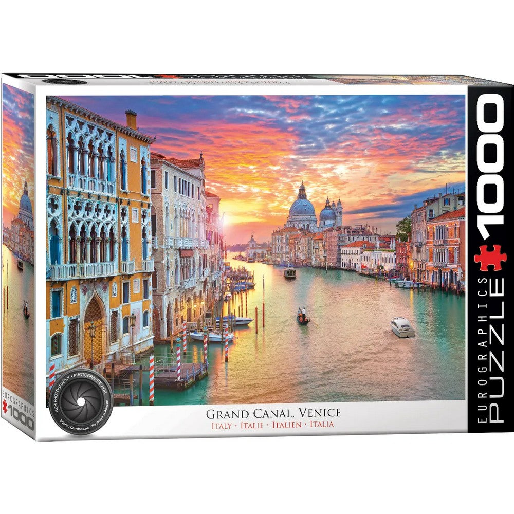 Eurographics - Grand Canal Venice 1000 Piece - Jigsaw Puzzle