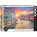 Eurographics - Grand Canal Venice 1000 Piece - Jigsaw Puzzle