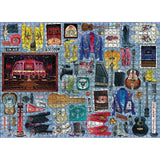 Puzzle - Eurographics - Grand Ole Opry Collage 1000pcs
