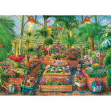 Puzzle - Eurographics - Greenhouse Garden 1000pc