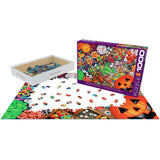 Puzzle - Eurographics - Halloween Candies 1000pcs