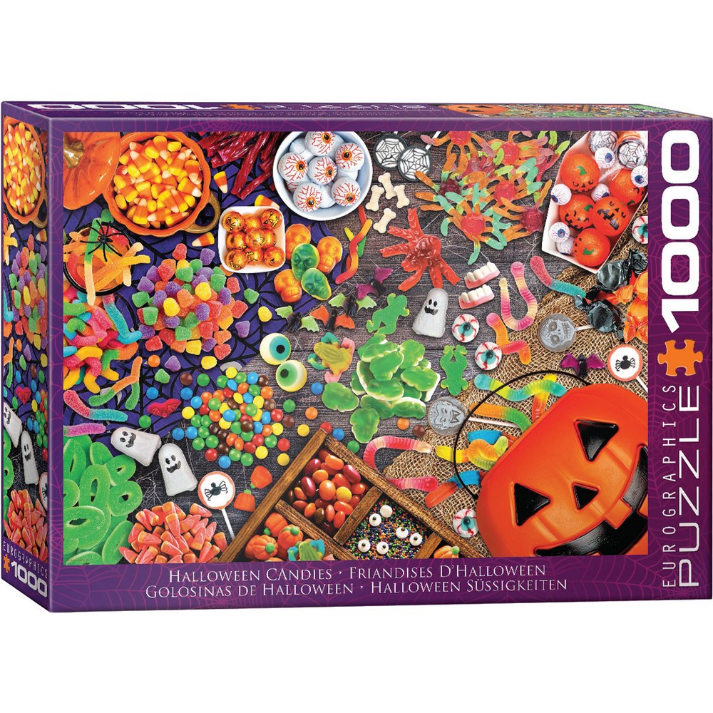 Puzzle - Eurographics - Halloween Candies 1000pcs