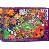 Puzzle - Eurographics - Halloween Candies 1000pcs