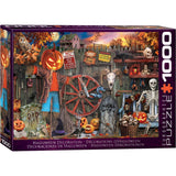 Puzzle - Eurographics - Halloween Decorations 1000pcs