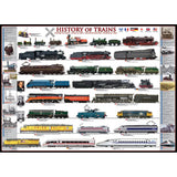 Eurographics - History Of Trains 500Pxxl - Jigsaw Puzzle