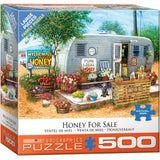 Eurographics - Honey For Sale 500pcxl - Jigsaw Puzzle