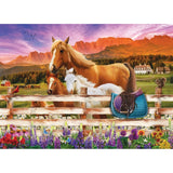 Eurographics - Horse & Foal 1000 Piece - Jigsaw Puzzle