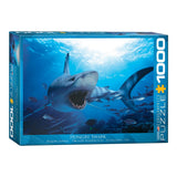 Eurographics - Hungry Shark 1000 Piece - Jigsaw Puzzle