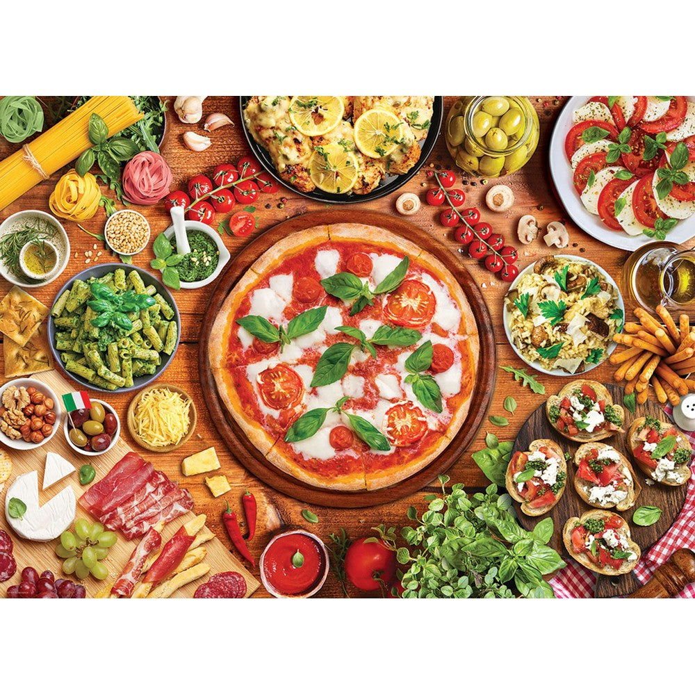 Puzzle - Eurographics - Italian Table 1000pc