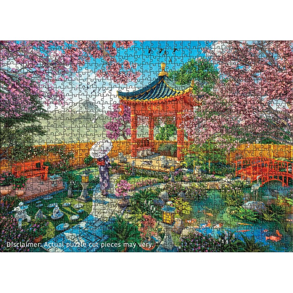 Eurographics - Japanese Spring Garden 1000 Piece - Jigsaw Puzzle