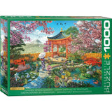 Eurographics - Japanese Spring Garden 1000 Piece - Jigsaw Puzzle