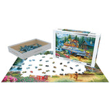 Puzzle - Eurographics - Jeep-Loading Wagoneer 1000pc