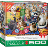 Eurographics - Kittens Playtime 500pcxl - Jigsaw Puzzle