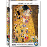 Eurographics - Klimt; The Kiss 1000 White Box - Jigsaw Puzzle
