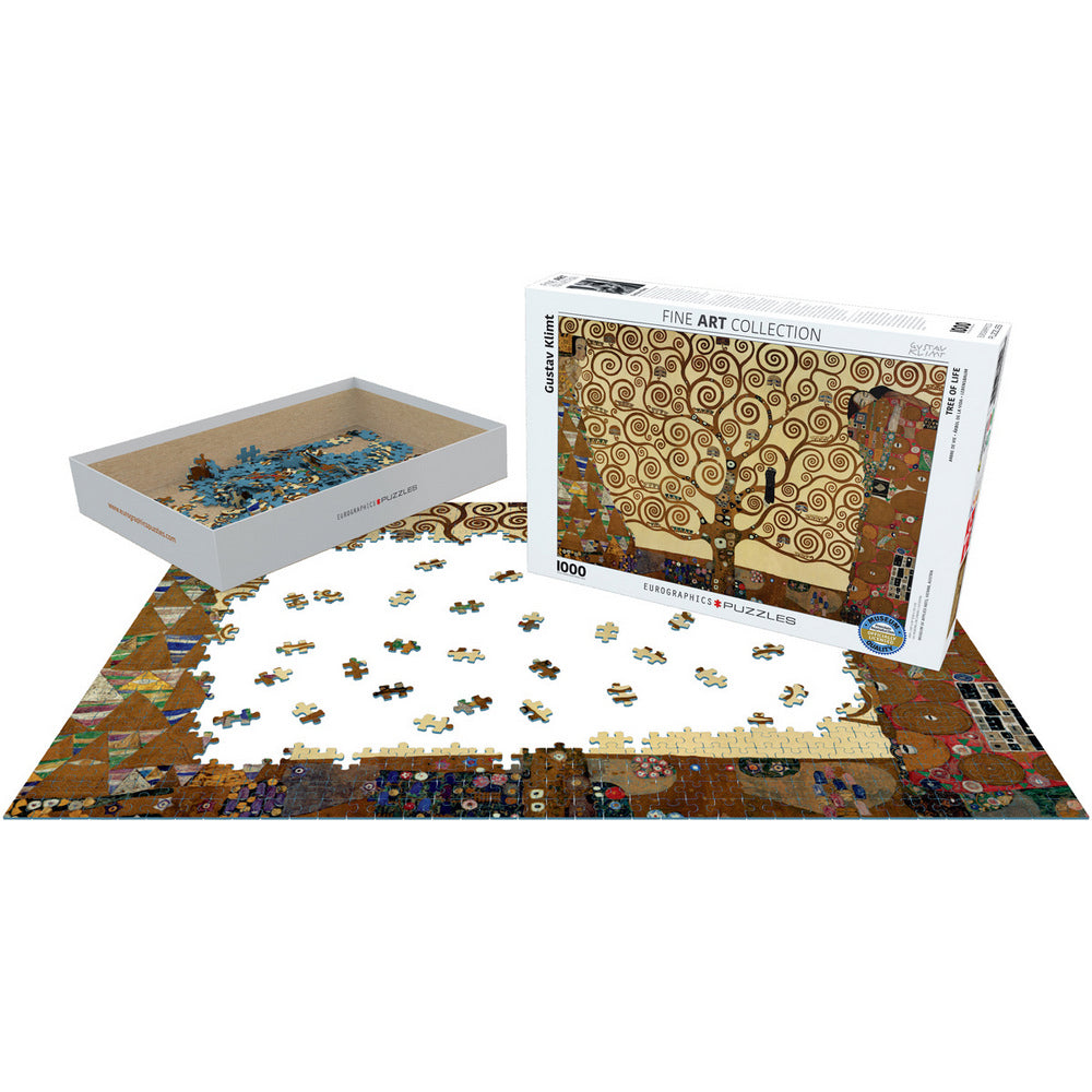 Puzzle - Eurographics - Klimt; Tree Of Life 1000pc