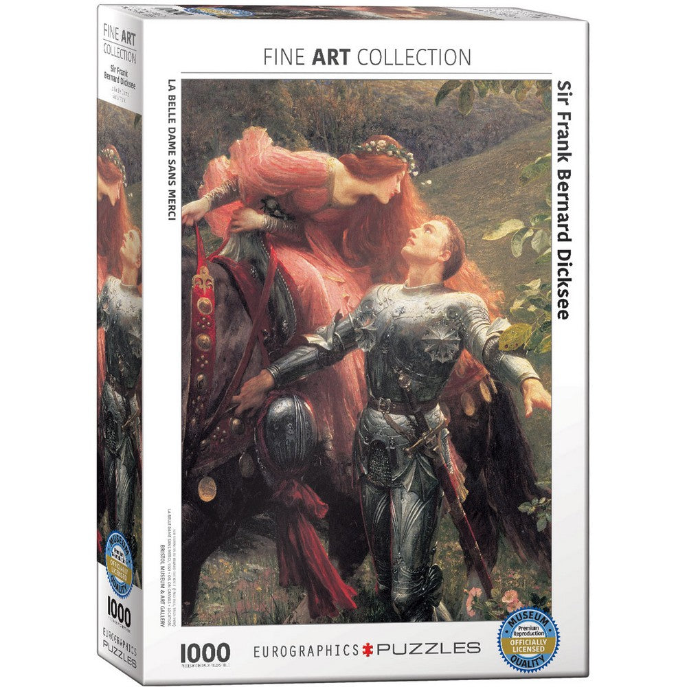 Eurographics - La Belle Dame Sans Merci 1000P - Jigsaw Puzzle