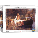Eurographics - Lady Of Shalott 1000 Piece - Jigsaw Puzzle