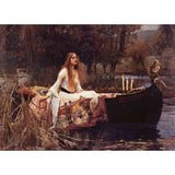 Eurographics - Lady Of Shalott 1000 Piece - Jigsaw Puzzle