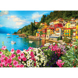Eurographics - Lake Como Italy 1000 Piece - Jigsaw Puzzle