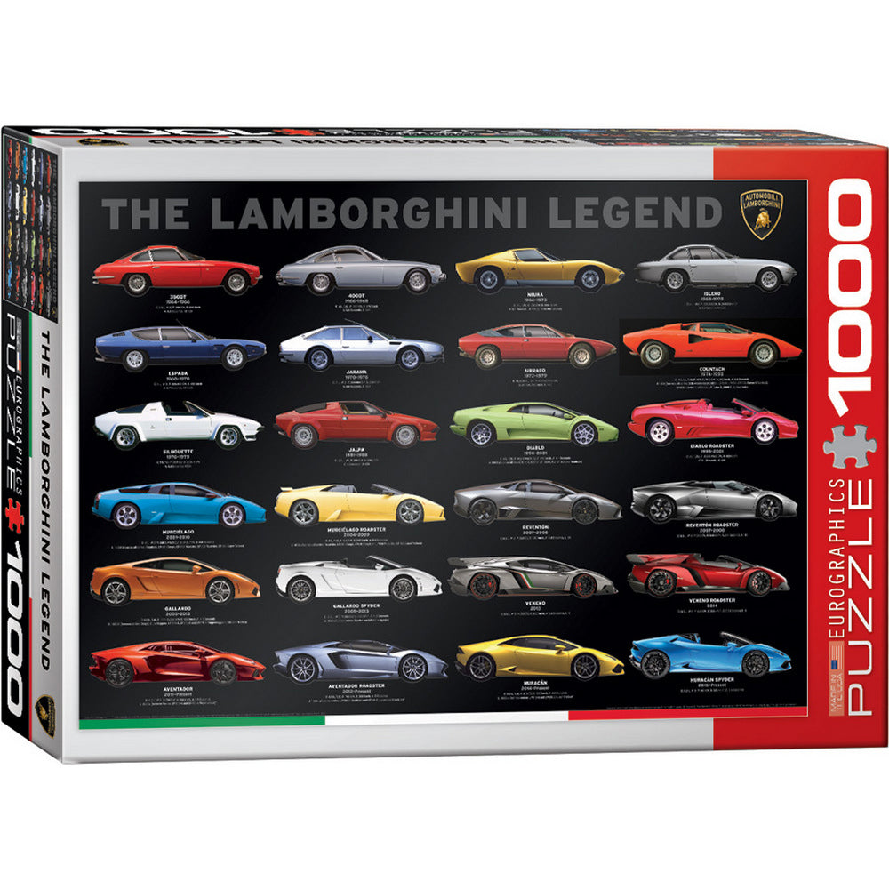 Eurographics - Lamborghini Legend 1000 Piece - Jigsaw Puzzle