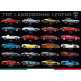 Eurographics - Lamborghini Legend 1000 Piece - Jigsaw Puzzle
