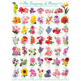 Puzzle - Eurographics - Language Of Flowers 1000pc