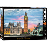Eurographics - London Big Ben 1000 Piece - Jigsaw Puzzle
