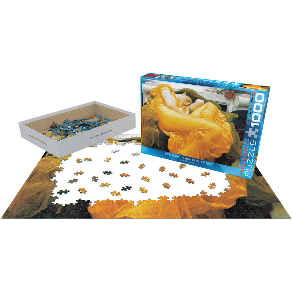 Puzzle - Eurographics - Lord Leighton; Flaming June