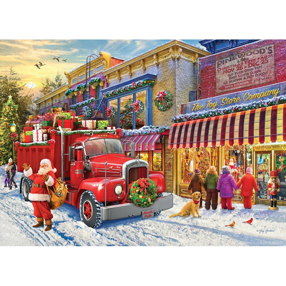 Puzzle - Eurographics - Mack B6 Santa's Truck 1000pcs