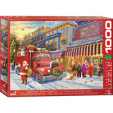 Puzzle - Eurographics - Mack B6 Santa's Truck 1000pcs
