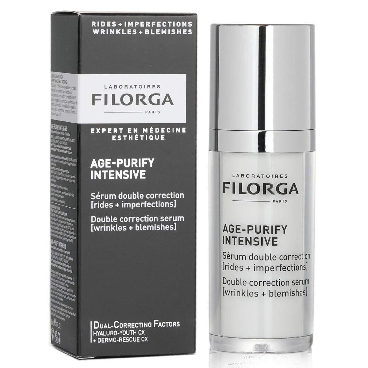 Filorga - Age-Purify Intensive Double Correction Serum - For Wrinkles & Blemishe