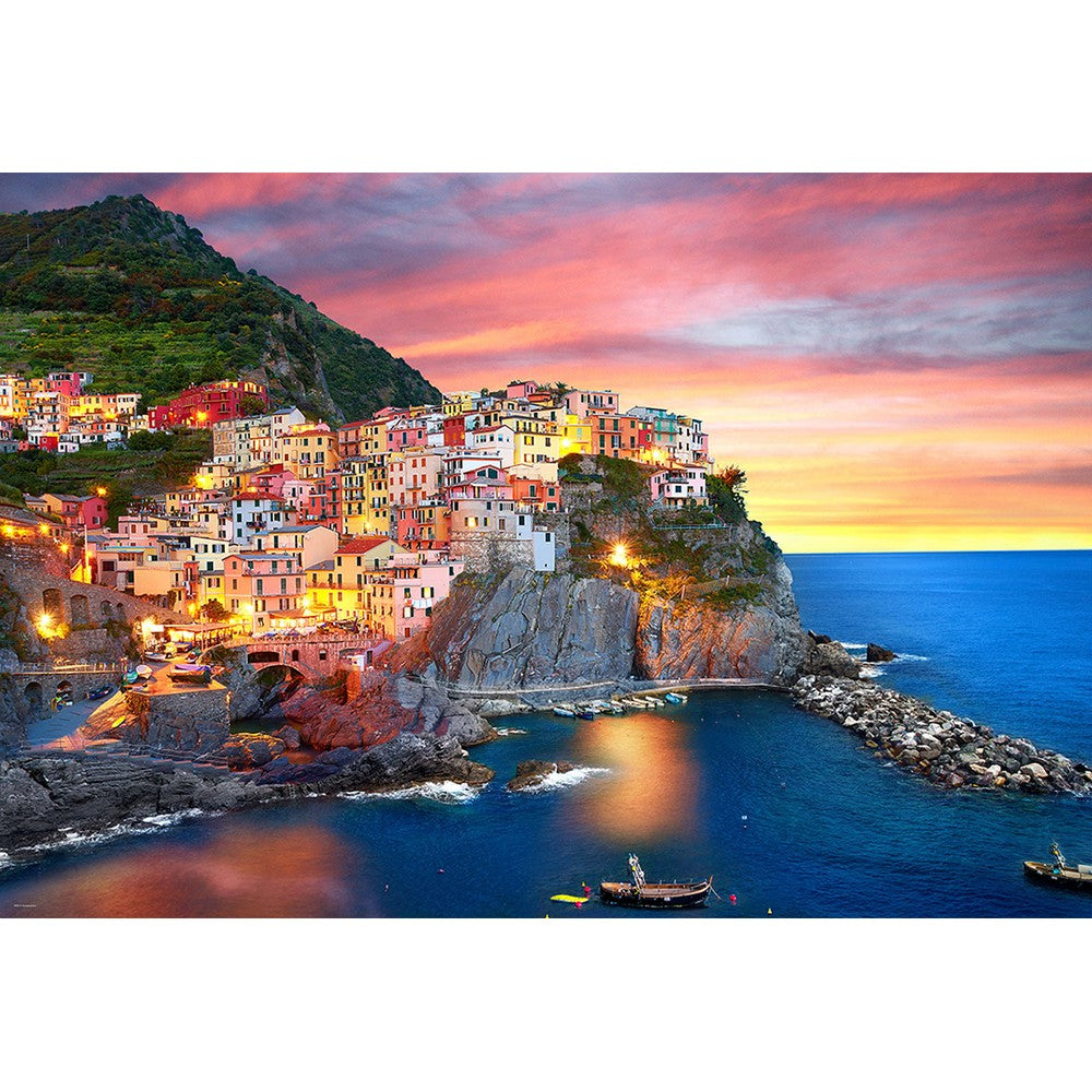 Puzzle - Eurographics - Manarola At Dusk Italy 2000pc